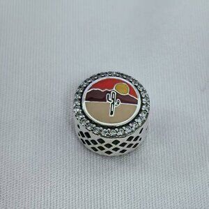 Pandora Arizona Exclusive Charm, S925 Silver Jewelry